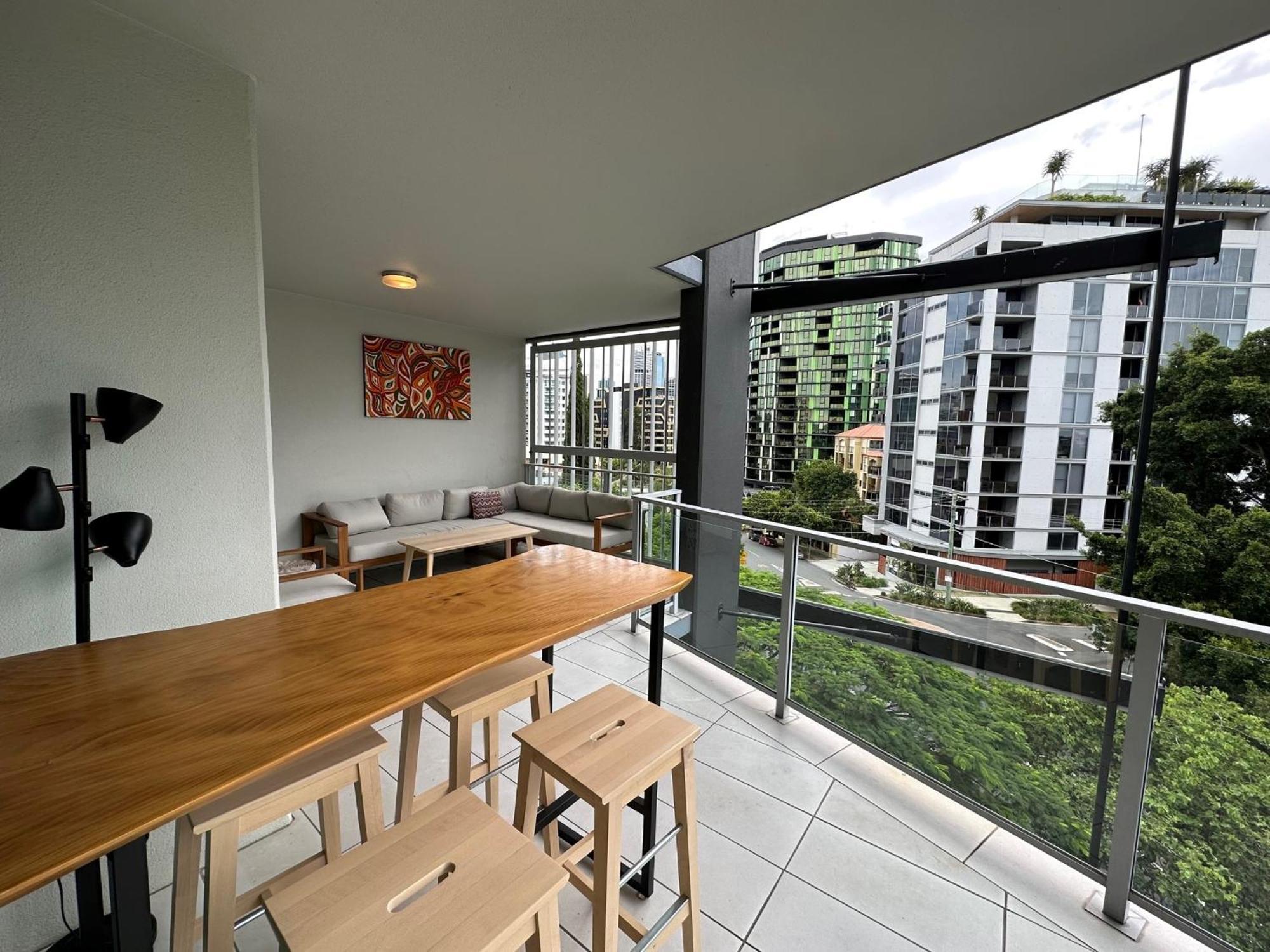 Story Apartments Brisbane Exterior foto